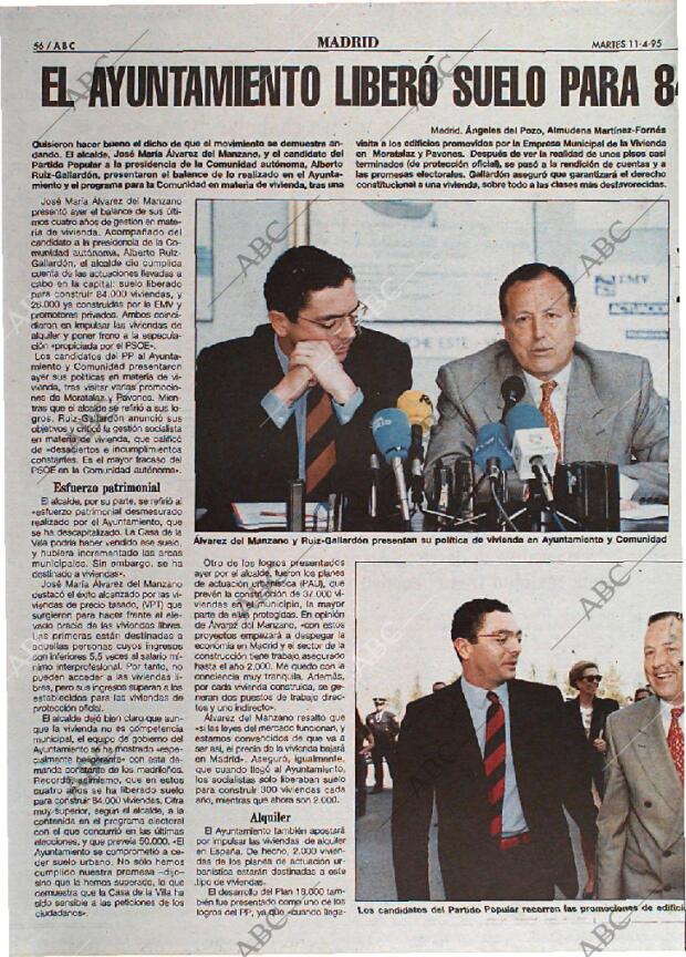 ABC MADRID 11-04-1995 página 56