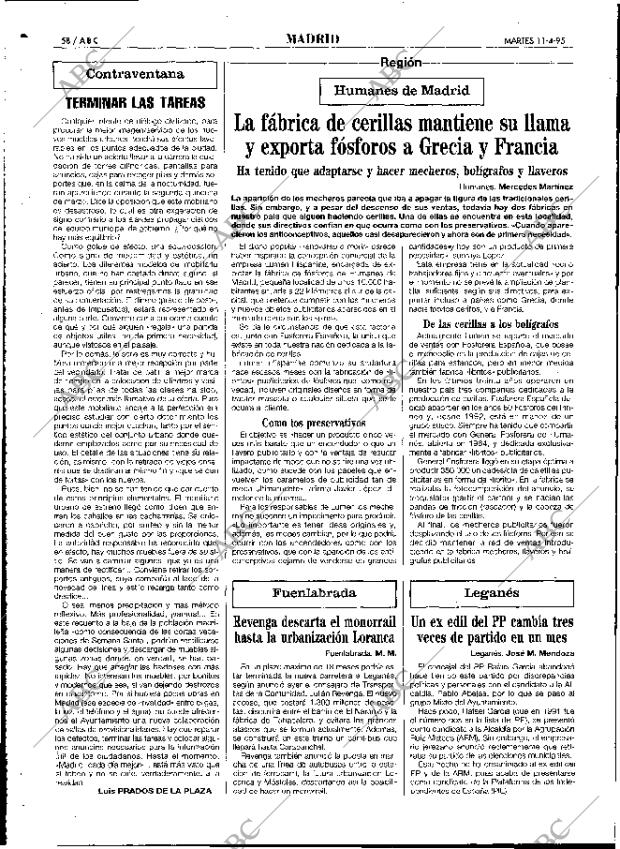 ABC MADRID 11-04-1995 página 58