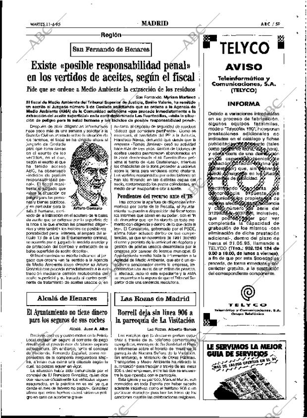 ABC MADRID 11-04-1995 página 59