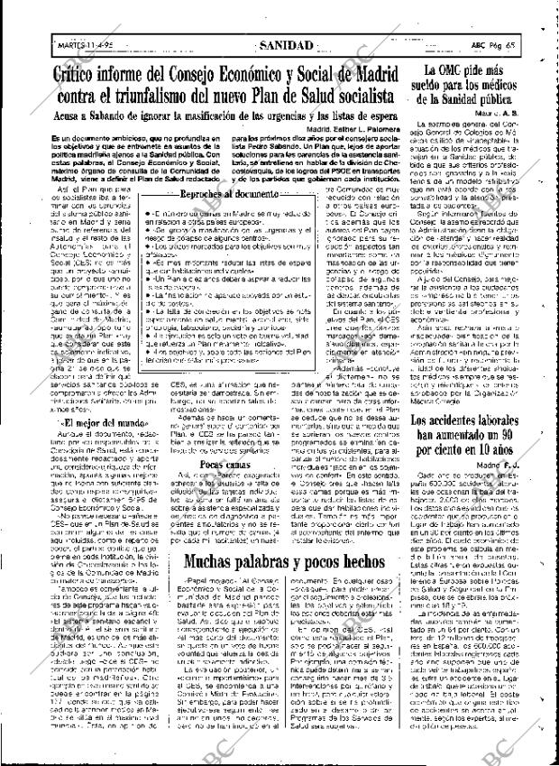 ABC MADRID 11-04-1995 página 65