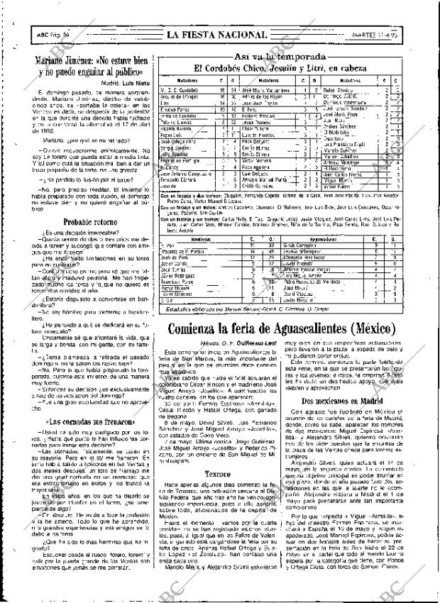 ABC MADRID 11-04-1995 página 66