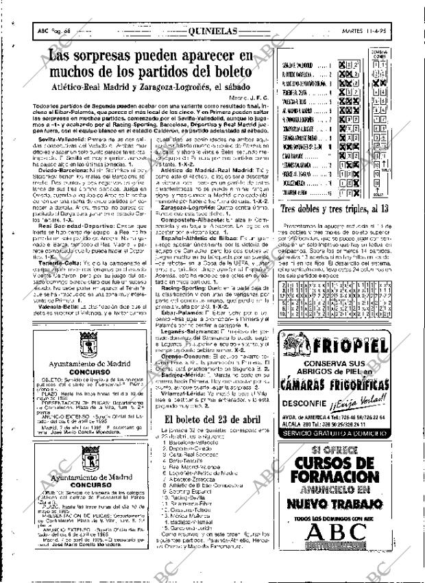 ABC MADRID 11-04-1995 página 68