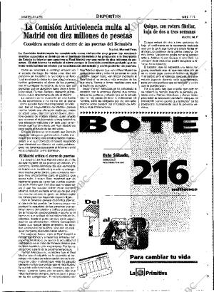 ABC MADRID 11-04-1995 página 71