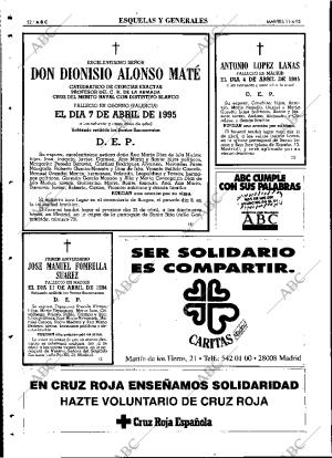 ABC MADRID 11-04-1995 página 82