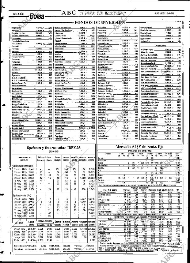 ABC SEVILLA 13-04-1995 página 62