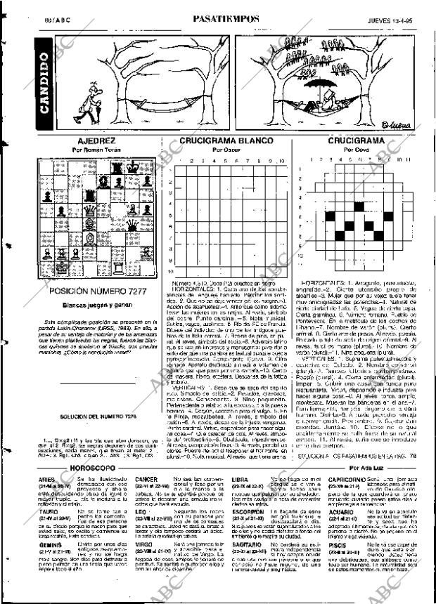 ABC SEVILLA 13-04-1995 página 80
