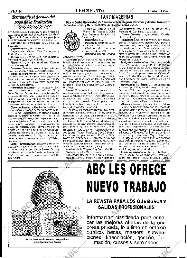 ABC SEVILLA 13-04-1995 página 94