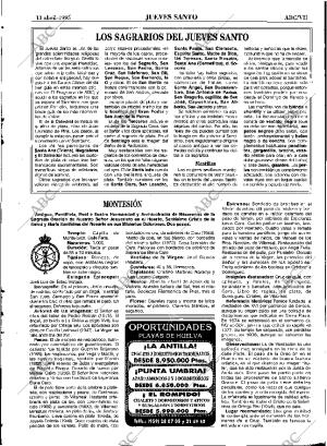 ABC SEVILLA 13-04-1995 página 95