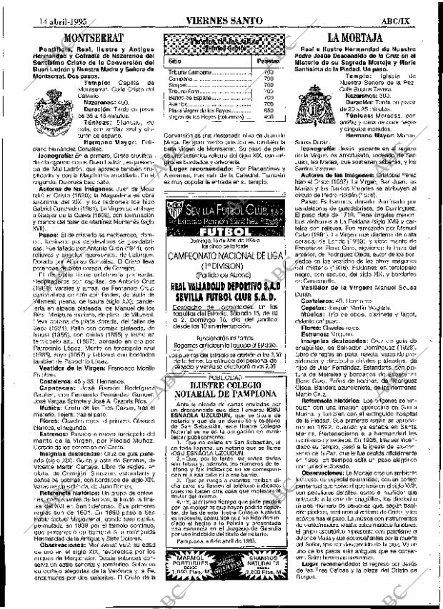 ABC SEVILLA 14-04-1995 página 101