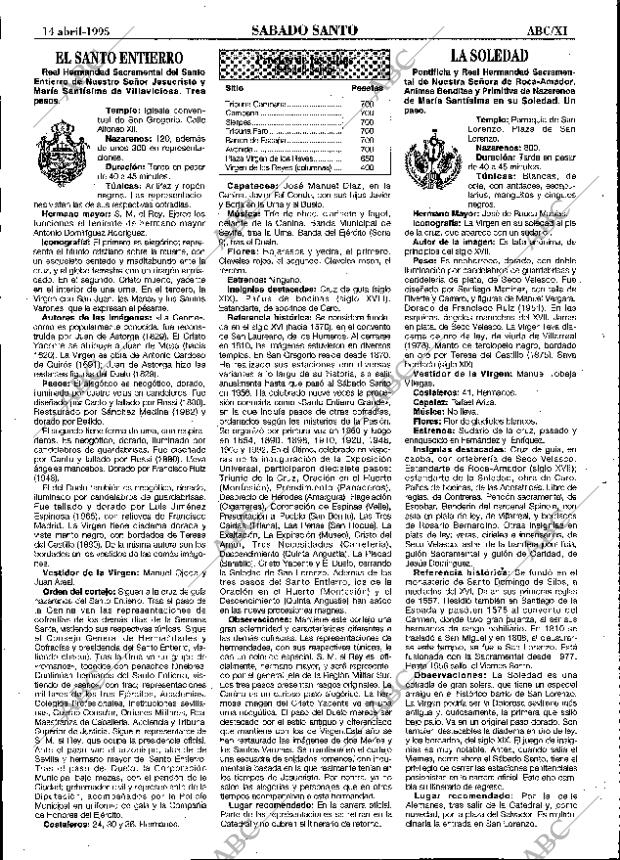 ABC SEVILLA 14-04-1995 página 103