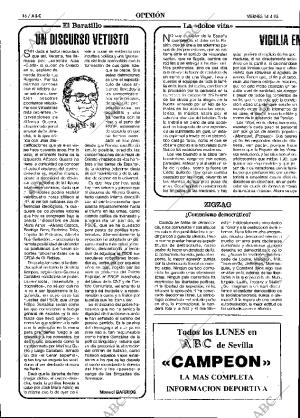 ABC SEVILLA 14-04-1995 página 16