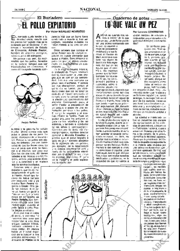 ABC SEVILLA 14-04-1995 página 24