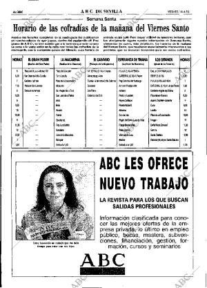 ABC SEVILLA 14-04-1995 página 46