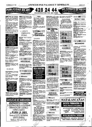 ABC SEVILLA 14-04-1995 página 77