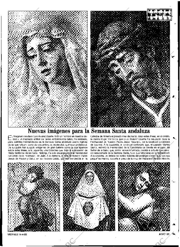 ABC SEVILLA 14-04-1995 página 83