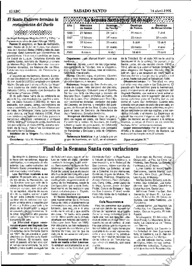 ABC SEVILLA 14-04-1995 página 94