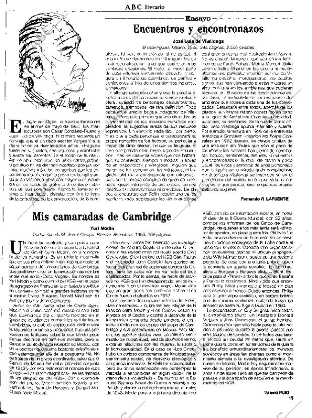 CULTURAL MADRID 14-04-1995 página 15