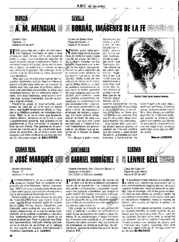 CULTURAL MADRID 14-04-1995 página 32