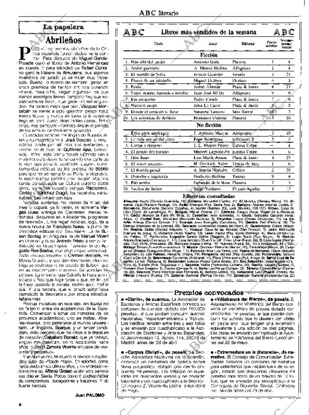 CULTURAL MADRID 14-04-1995 página 6