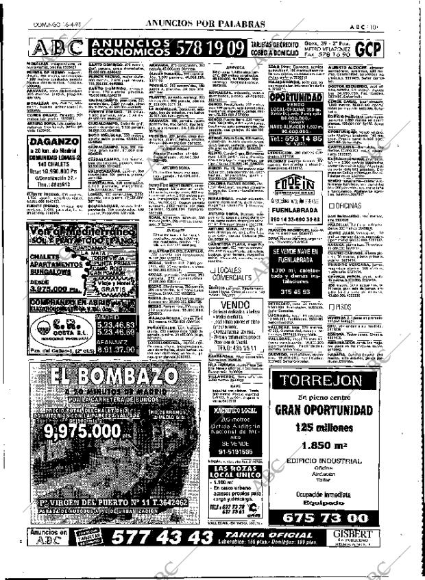 ABC MADRID 16-04-1995 página 101