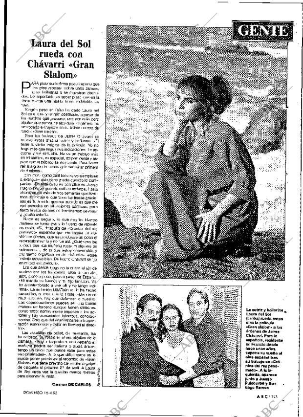 ABC MADRID 16-04-1995 página 113