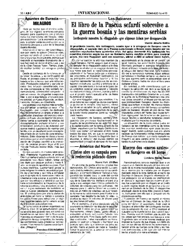 ABC MADRID 16-04-1995 página 30