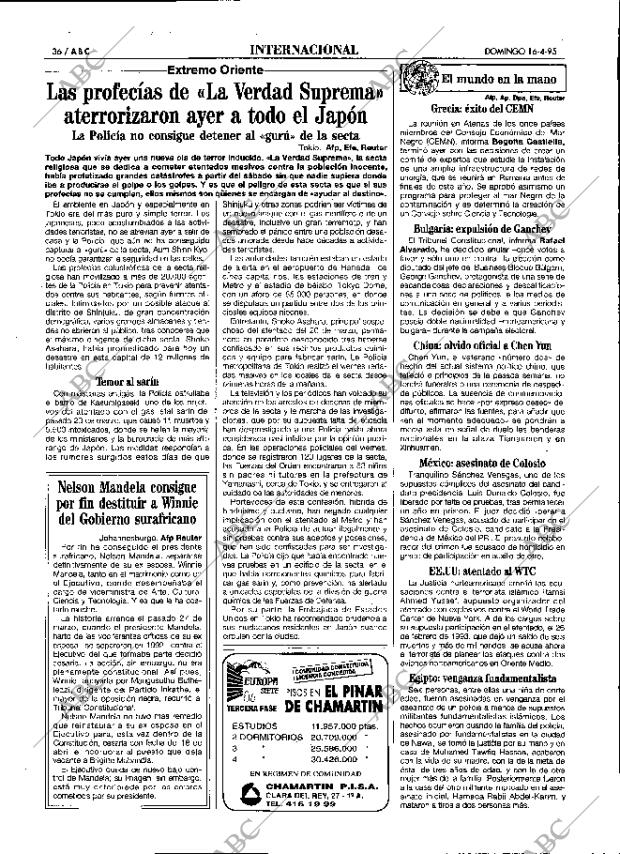 ABC MADRID 16-04-1995 página 36