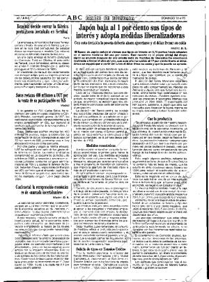 ABC MADRID 16-04-1995 página 40