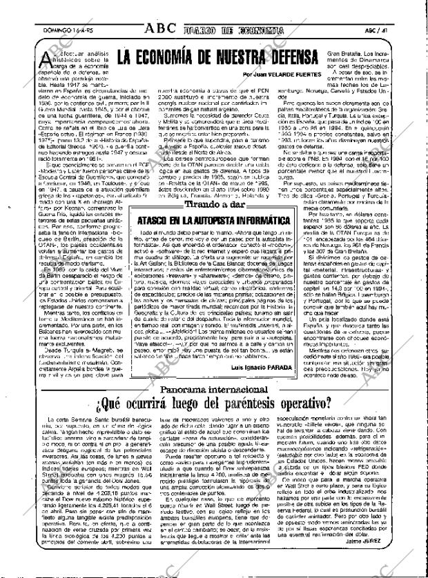 ABC MADRID 16-04-1995 página 41