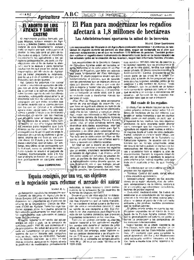 ABC MADRID 16-04-1995 página 42