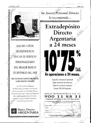 ABC MADRID 16-04-1995 página 43