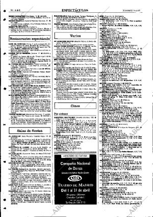 ABC MADRID 16-04-1995 página 90