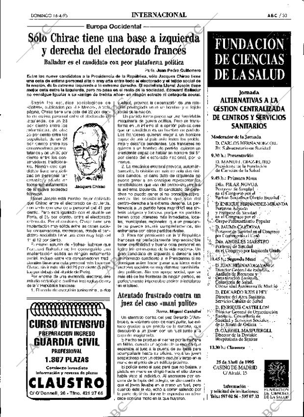 ABC SEVILLA 16-04-1995 página 33