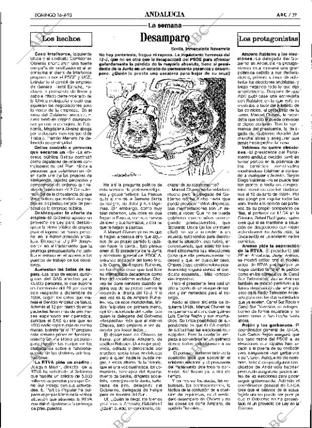 ABC SEVILLA 16-04-1995 página 39