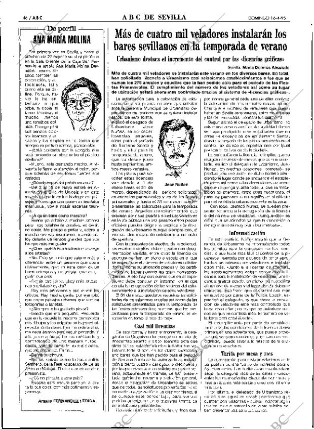 ABC SEVILLA 16-04-1995 página 46