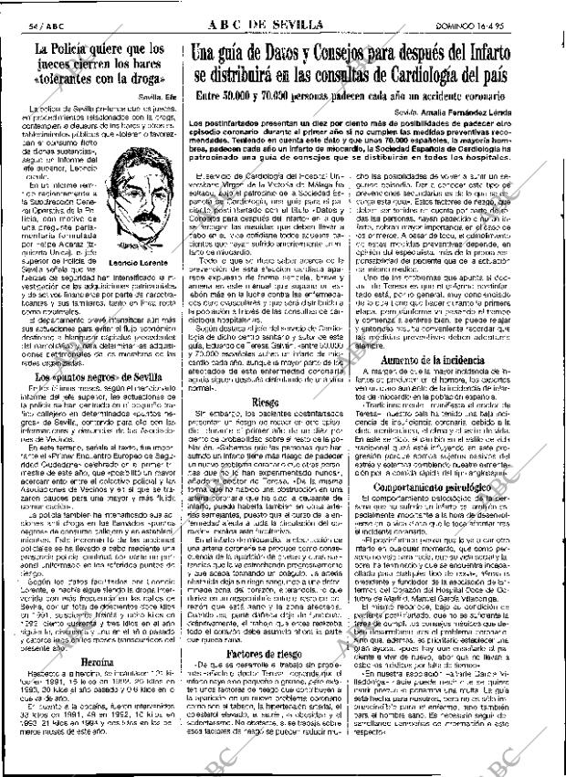 ABC SEVILLA 16-04-1995 página 54