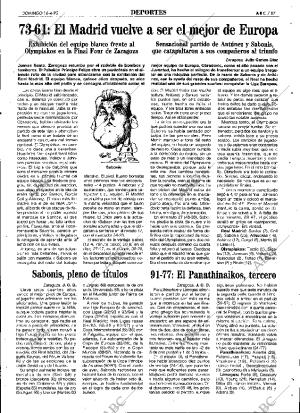 ABC SEVILLA 16-04-1995 página 87
