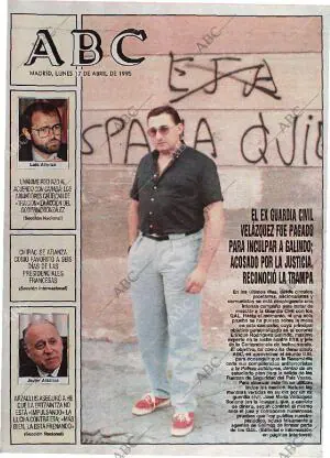 ABC MADRID 17-04-1995 página 1