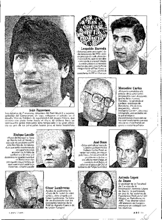 ABC MADRID 17-04-1995 página 11