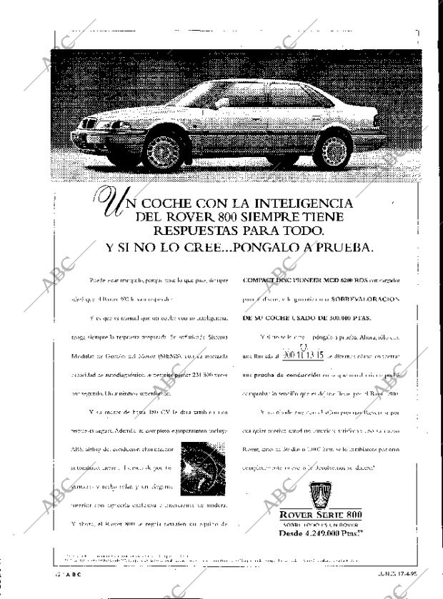 ABC MADRID 17-04-1995 página 12