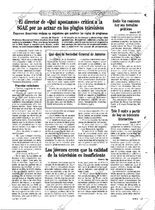 ABC MADRID 17-04-1995 página 123