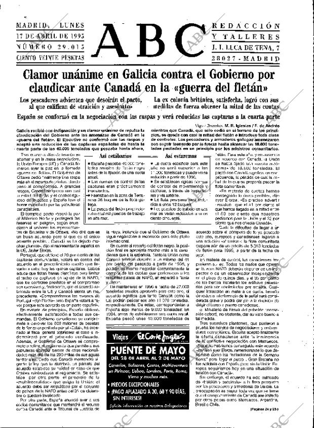 ABC MADRID 17-04-1995 página 13