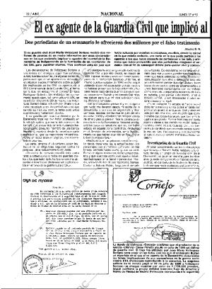 ABC MADRID 17-04-1995 página 22