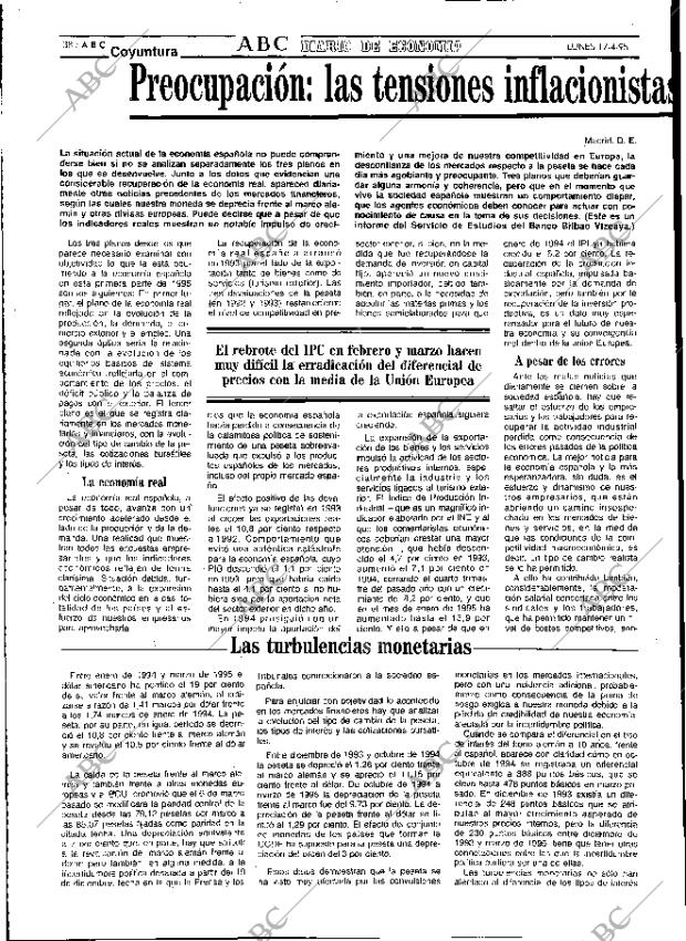 ABC MADRID 17-04-1995 página 38