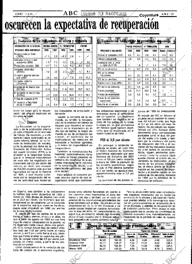 ABC MADRID 17-04-1995 página 39