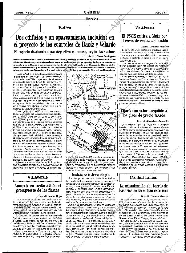 ABC MADRID 17-04-1995 página 53