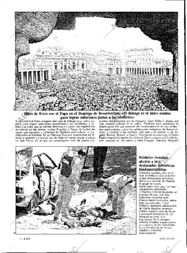 ABC MADRID 17-04-1995 página 6