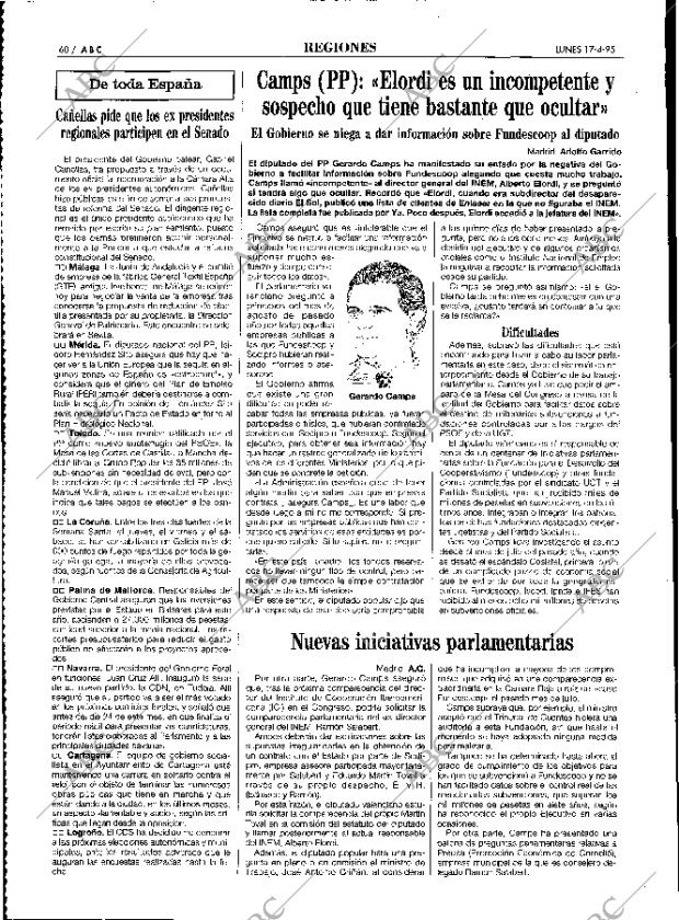 ABC MADRID 17-04-1995 página 60