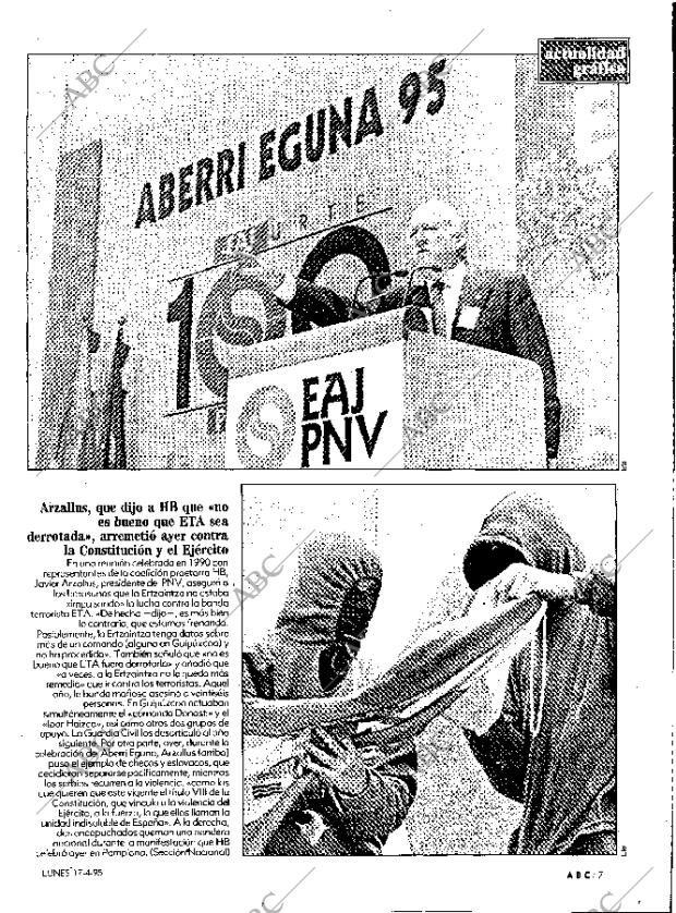 ABC MADRID 17-04-1995 página 7