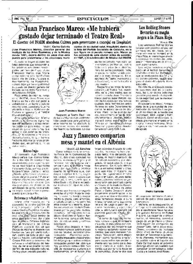 ABC MADRID 17-04-1995 página 86
